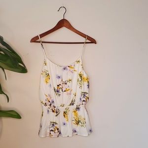 Floral Tank